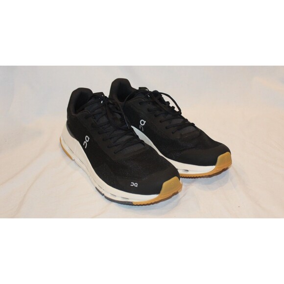 ON CLOUD MEN\'S CLOUDNOVA FORM RUNNING ATHLETIC SNEAKERS BLACK SZ 14 NEW